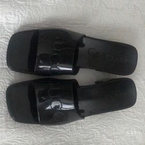 Gucci Woman’s Rubber slide sandal